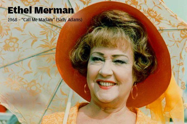 Muny Stars Ethel Merman